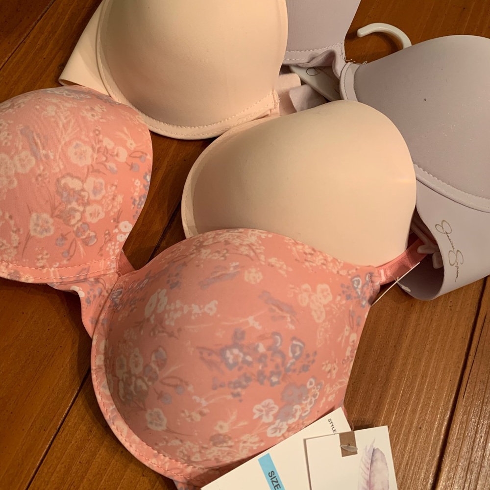 Brand New Set Of 3 Bras